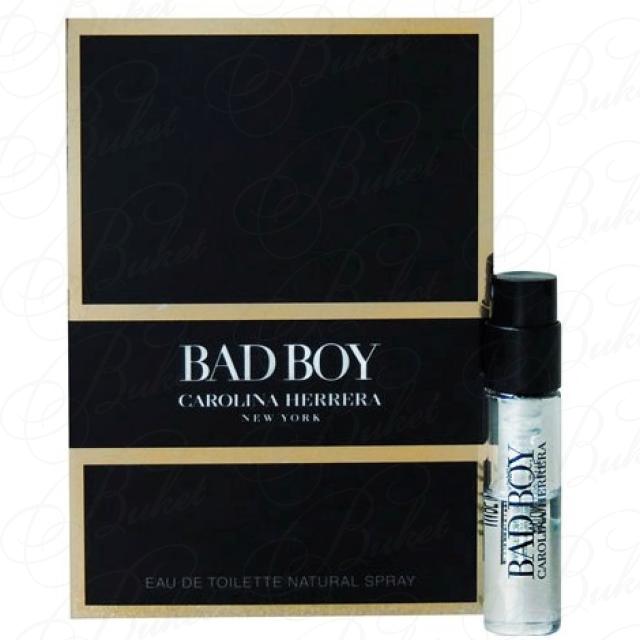 Carolina Herrera BAD BOY 1.5ml edt купить в интернет-магазине